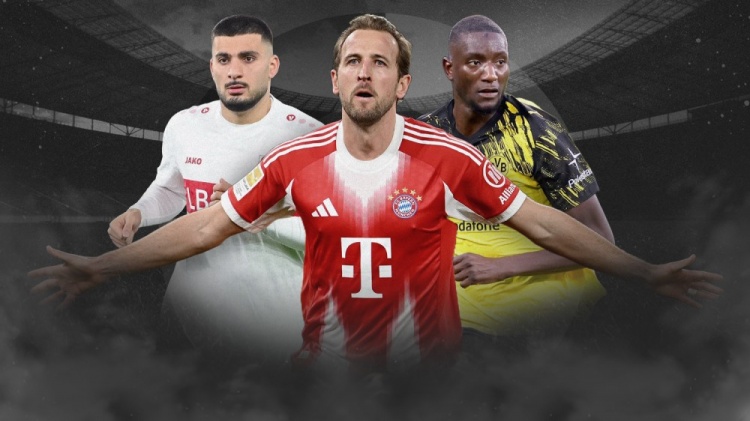 踢球者中锋评级：凯恩世界级！洲际级仅翁达夫和伯卡特2人