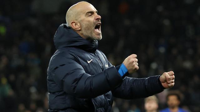 B体育官方-马雷斯卡：2球落后仍然坚持计划 我们配得上获胜